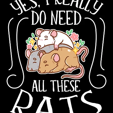 Artwork thumbnail, Yes I Need All These Rats by CodeRatto
