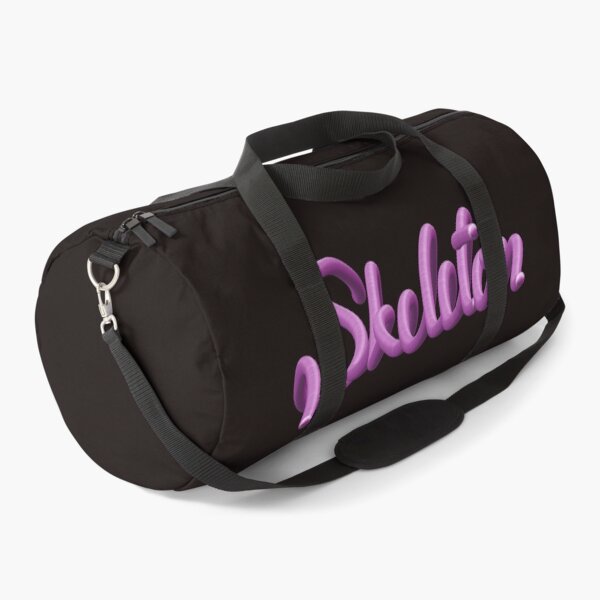 Item preview, Skeleton liquid 3D font,skeleton Halloween 3D font,skeleton purple  font designed and sold by neng0026.