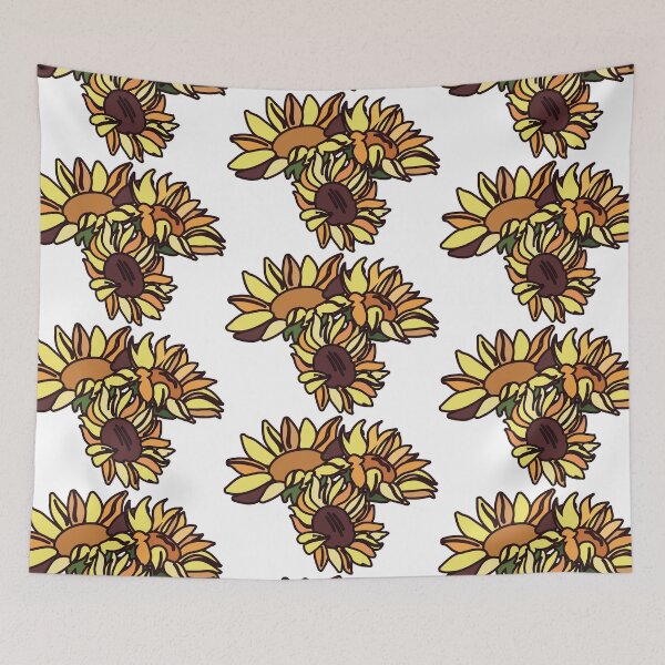 Item preview, SummerFace Happy Sunflowers designed and sold by DesignToWay.