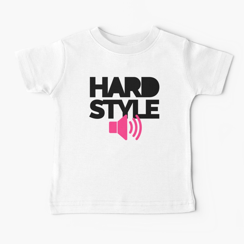 Hardstyle Speaker Music Quote Baby T-Shirt