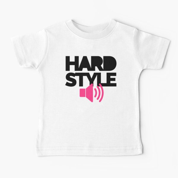 Hardstyle Speaker Music Quote Baby T-Shirt