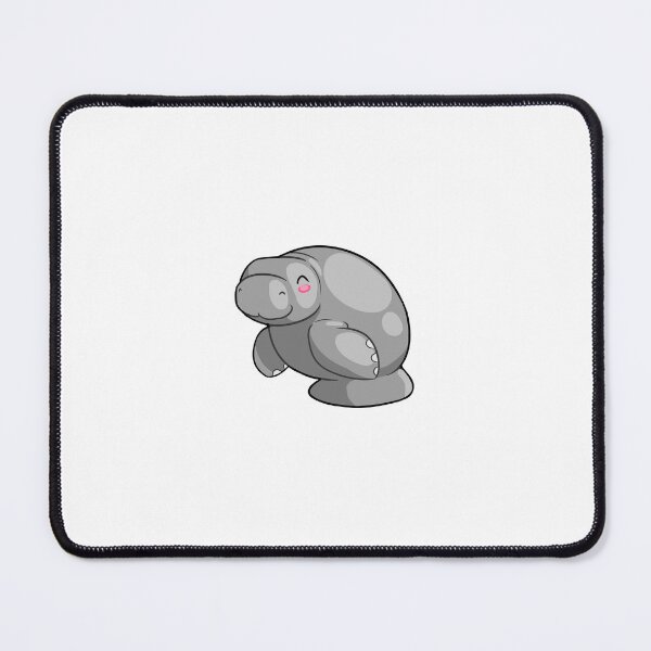 Item preview, Manatee Happy Kawaii designed and sold by karspaul.