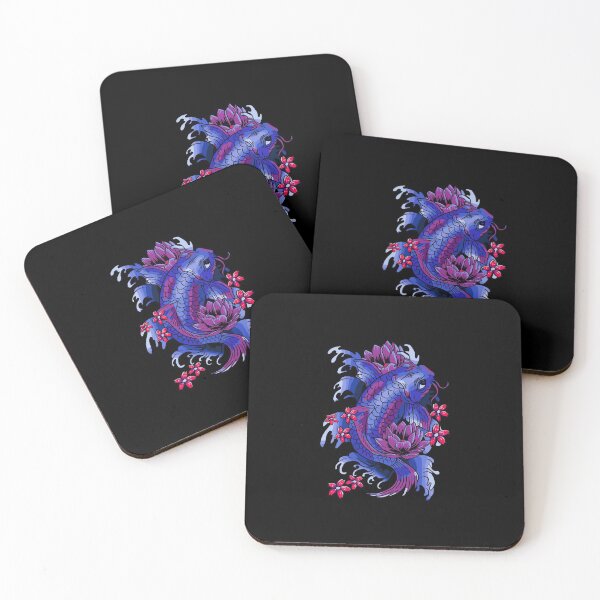 Item preview, Koi Fish Cool Japanese Tattoo Jinli Japan Coi Carp Gift Idea designed and sold by tibblau.
