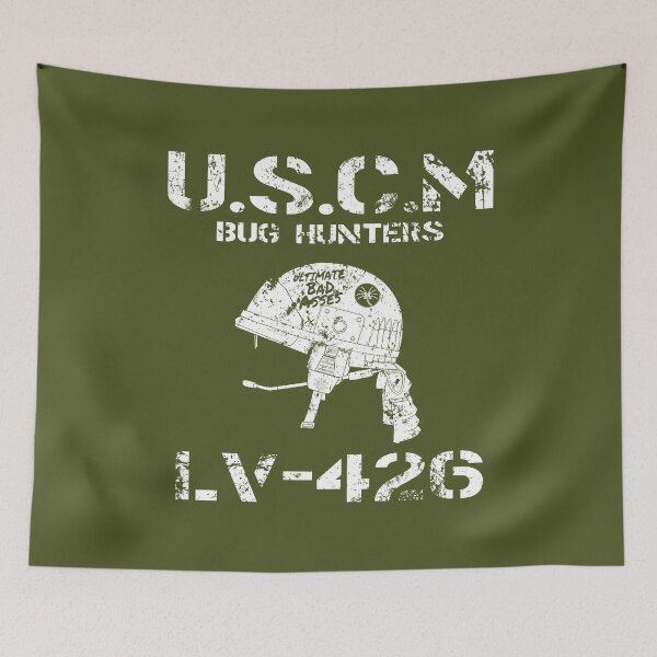 Item preview, Bug Hunters LV426 designed and sold by SideQuest - Scribbled Chaos!.