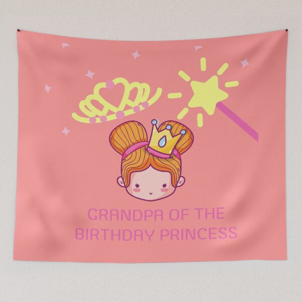 Item preview, grandpa of the birthday princess designed and sold by GenChi.