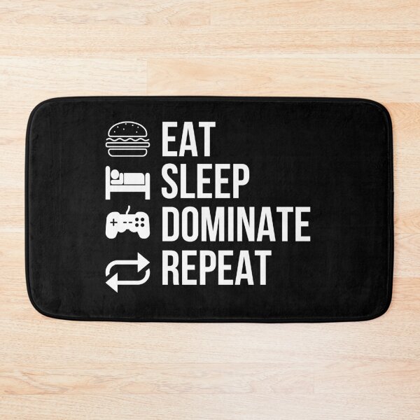 Item preview, Eat Sleep Dominate Repeat designed and sold by syarifahrasul.