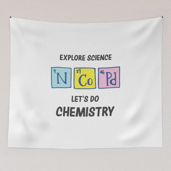 Item preview, Lets do Chemistry Biology Science Geeky Design is Awesome  designed and sold by DesignByHeartUK.
