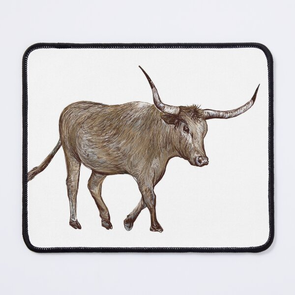 Item preview, Longhorn Steer designed and sold by oz10.