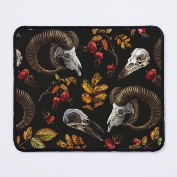 Item preview, Animal Skull Pattern for Samhain designed and sold by Kate Vigdis.