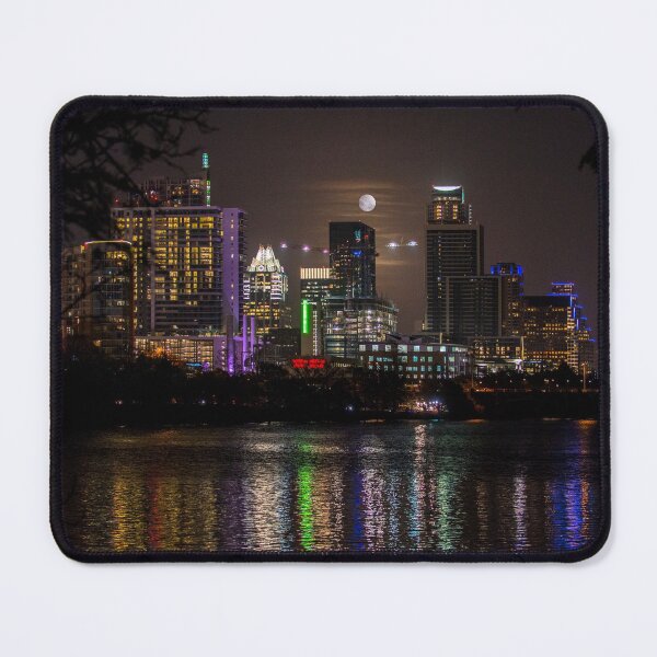 Item preview, Austin, Texas Full Moon designed and sold by oz10.