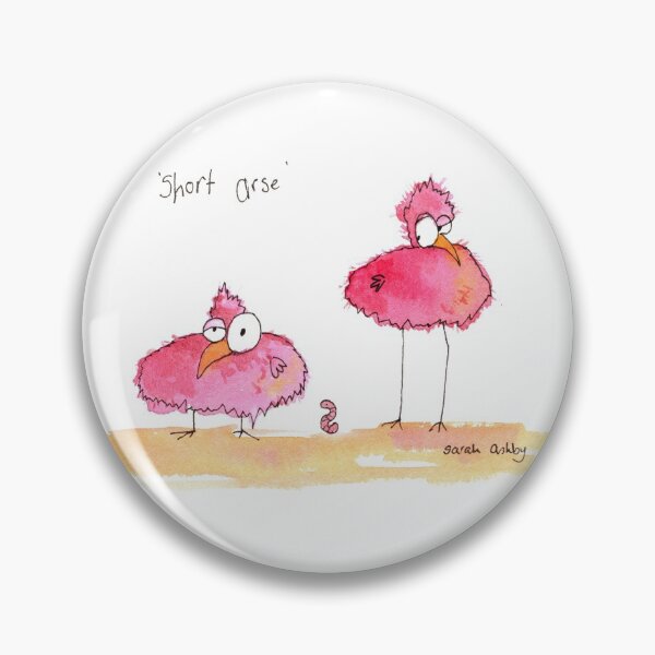 Item preview, 'Short Arse' designed and sold by Sarah Ashby.