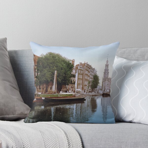 Item preview, Vintage Amsterdam Photo-Picture designed and sold by BravuraMedia.