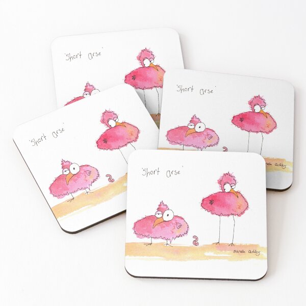Item preview, 'Short Arse' designed and sold by Sarah Ashby.
