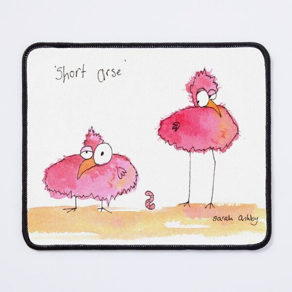 Item preview, 'Short Arse' designed and sold by Sarah Ashby.