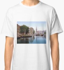 Vintage Amsterdam Photo-Picture Classic T-Shirt