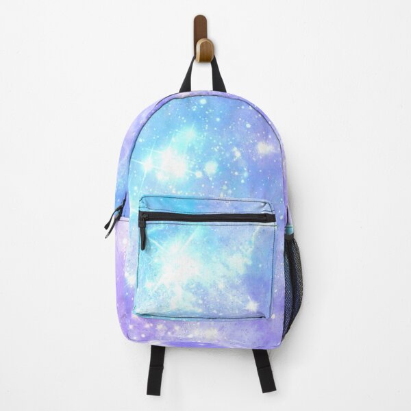 Item preview, Galaxy Star Dust Sky Blue and Purple designed and sold by MellowDrawing.