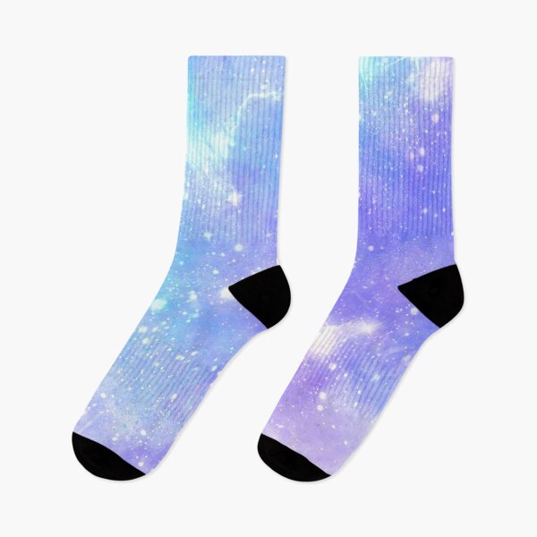 Item preview, Galaxy Star Dust Sky Blue and Purple designed and sold by MellowDrawing.