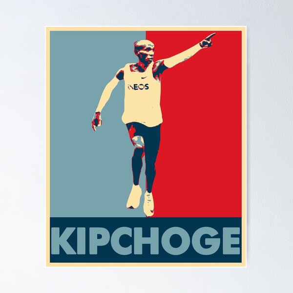 Artikel-Vorschau von Eliud Kipchoge Hoffnung, designt und verkauft von larykingshop.