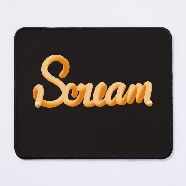 Item preview, Scream liquid 3D font,scream Halloween 3D font,scream yellow font designed and sold by neng0026.