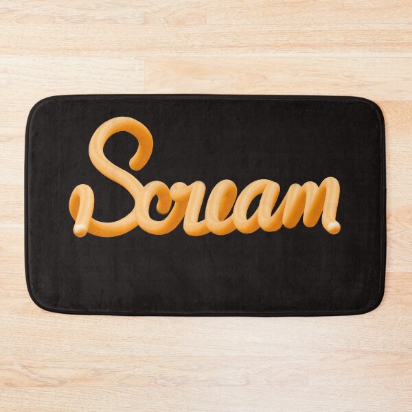 Item preview, Scream liquid 3D font,scream Halloween 3D font,scream yellow font designed and sold by neng0026.
