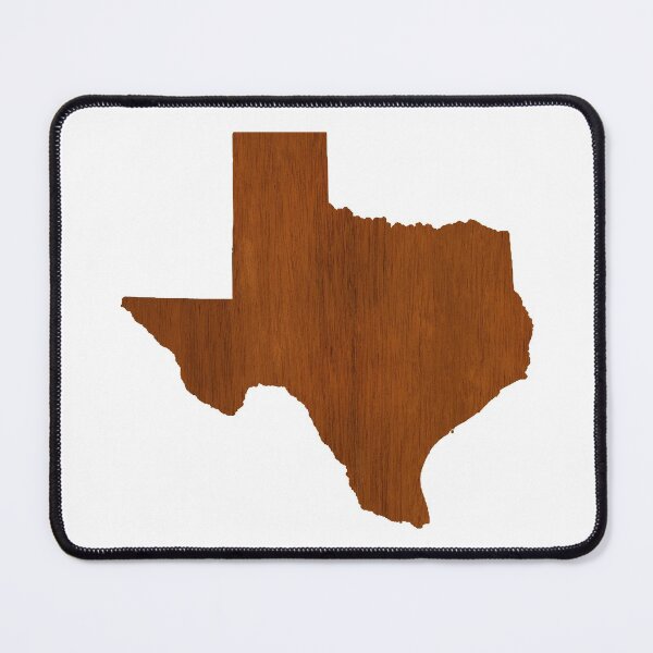 Item preview, Texas Wood Map Art designed and sold by oz10.