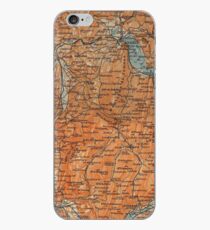 Vintage Map of Annecy France (1914) iPhone Case