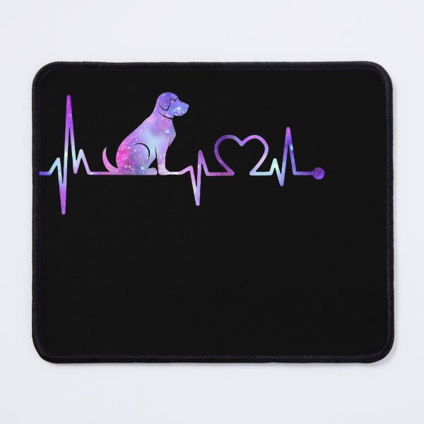 Item preview, DOG HEARTBEAT GALAXY designed and sold by tinydreams10.