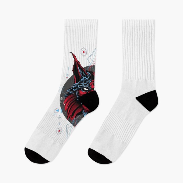 Item preview, red cat desgin designed and sold by Dark4Store.