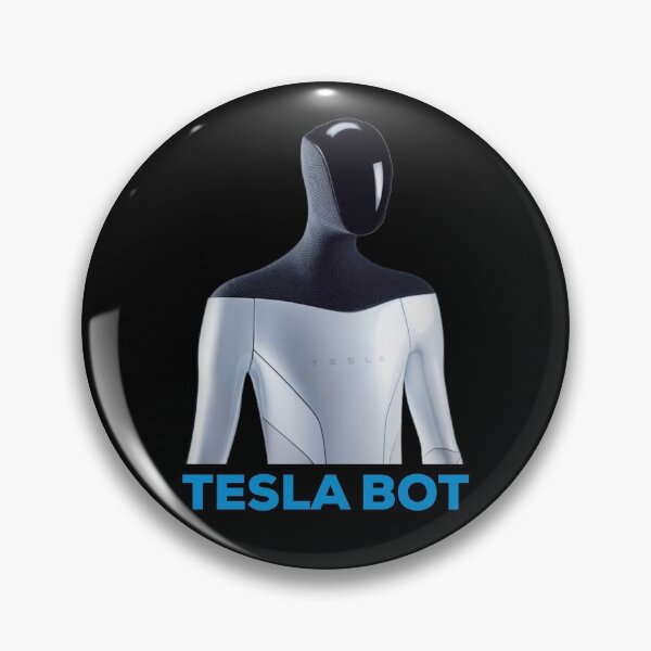 Item preview, Tesla Bot designed and sold by PlusDesign4U.