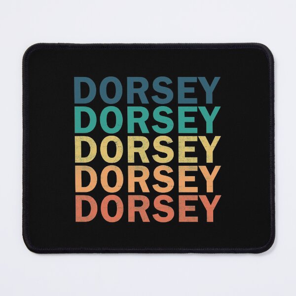 Item preview, Dorsey Name T Shirt - Dorsey Vintage Retro Dorsey Name Gift Item Tee designed and sold by cattontawn.