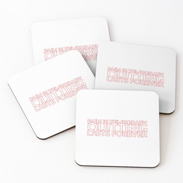 Item preview, Pain is temporary quitting lasts forever designed and sold by prestige dn.