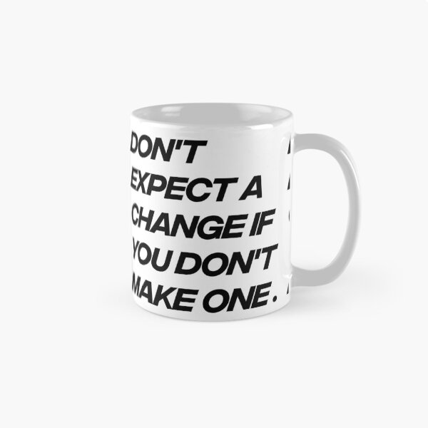 Item preview, Don't expect a change if you don't make one designed and sold by Sensei Squix.