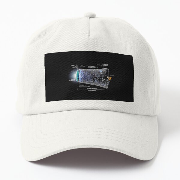 Shape of the universe Dad Hat