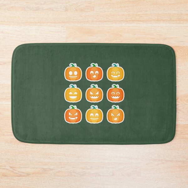 Item preview, Pumpkin Emoji Face Social Halloween Pack Decorating For Kids Toddlers Boys Girls designed and sold by catchyology.