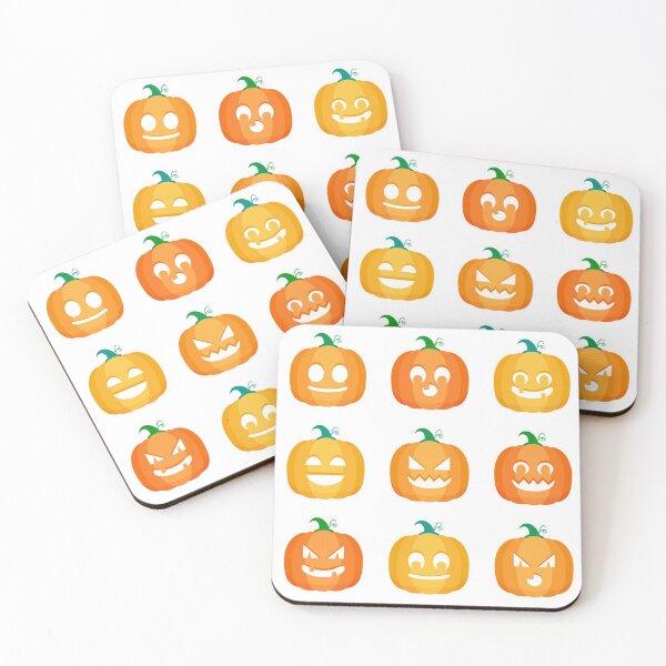 Item preview, Pumpkin Emoji Face Social Halloween Pack Decorating For Kids Toddlers Boys Girls designed and sold by catchyology.