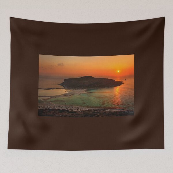 Item preview, Balos sunset - Crete designed and sold by Hercules Milas.