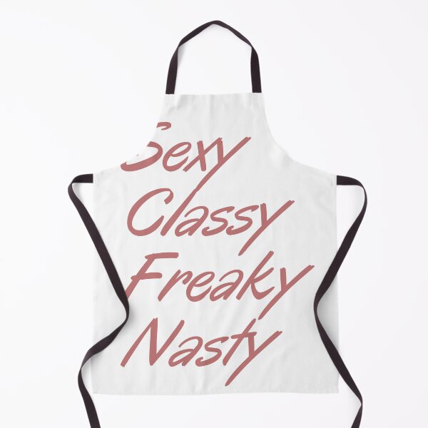 Aperçu de l'œuvre sexy classy freaky nasty créée et vendue par SVOLTAstore.
