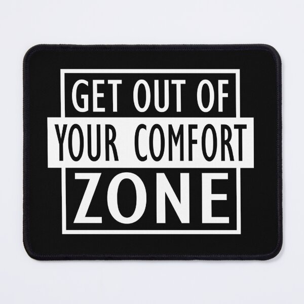 Item preview, Copy of Get out of your comfort zone designed and sold by 4iman.