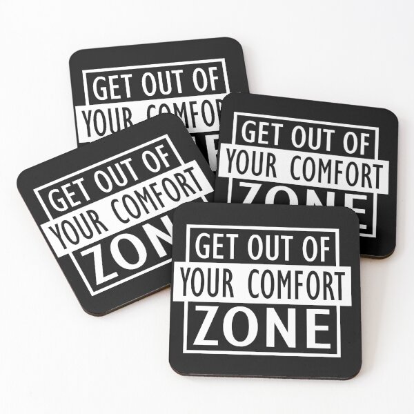 Item preview, Copy of Get out of your comfort zone designed and sold by 4iman.
