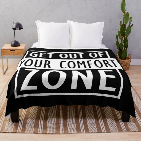 Item preview, Copy of Get out of your comfort zone designed and sold by 4iman.