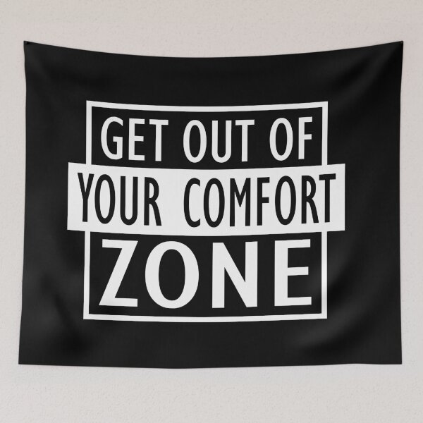 Item preview, Copy of Get out of your comfort zone designed and sold by 4iman.