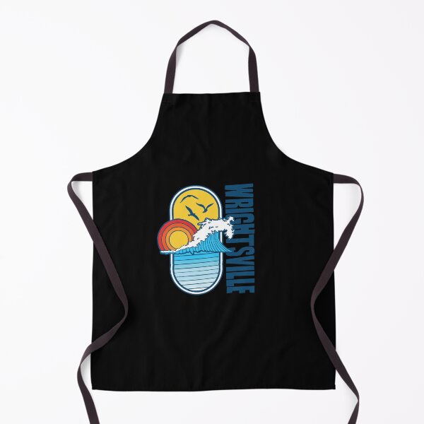 Item preview, Wrightsville Beach Nc Vintage Ocean Surf Hoodie designed and sold by errettt.