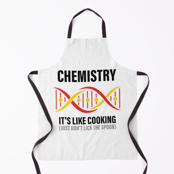 Item preview, Love Chemistry like Cooking Just dont lick the spoon Love Biology Science Geeky Design is Awesome  designed and sold by DesignByHeartUK.