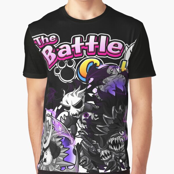 Vista previa del artículo con la obra «Gatos de batalla - Miko Mitama», diseñado y vendido por PixelRune.