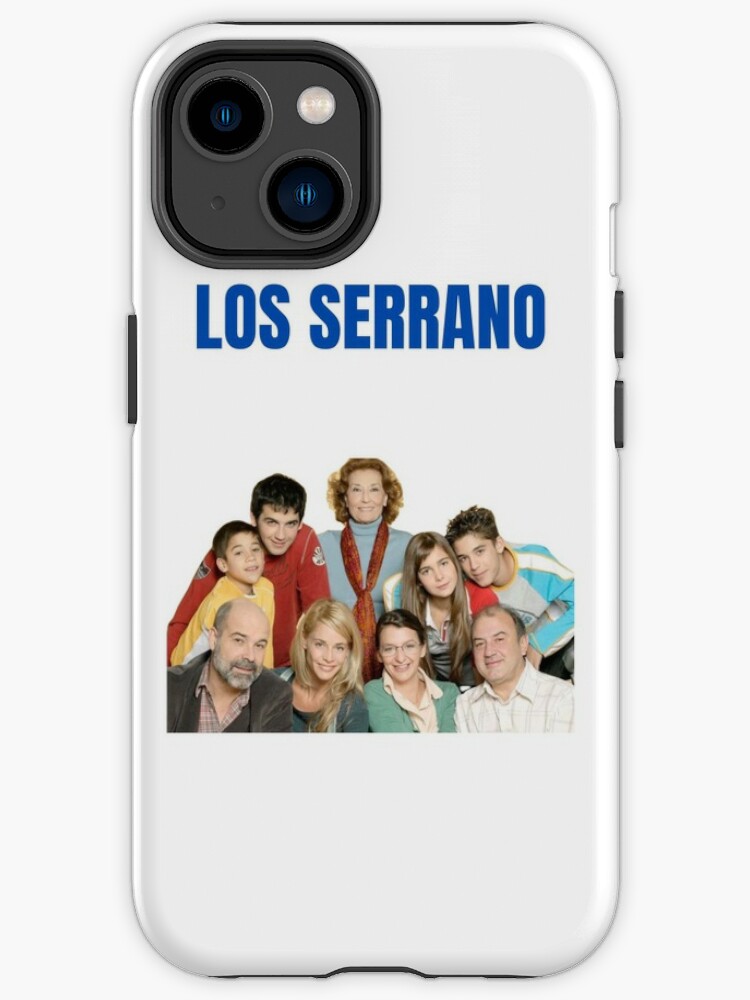 The serrano iPhone Case by daniel1980