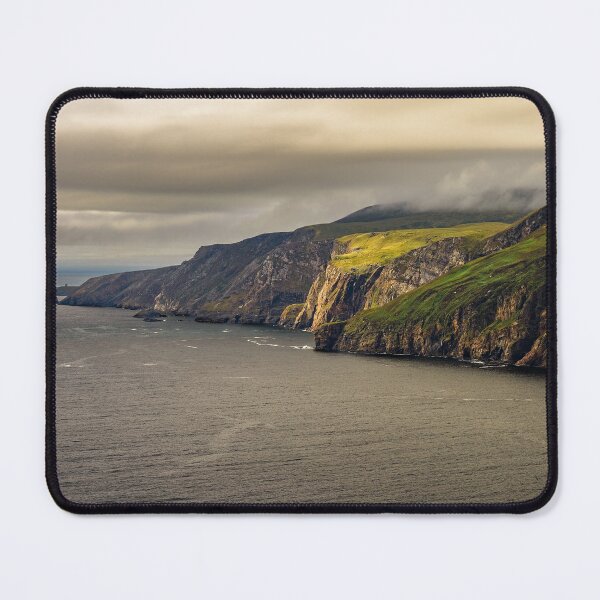 Item preview, Slieve League's cliffs of Sliabh Liag, sometimes Slieve League or Slieve Liag, a mountain on the Atlantic coast of County Donegal, Ireland designed and sold by AlbertMi.