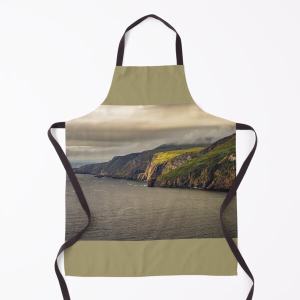 Item preview, Slieve League's cliffs of Sliabh Liag, sometimes Slieve League or Slieve Liag, a mountain on the Atlantic coast of County Donegal, Ireland designed and sold by AlbertMi.