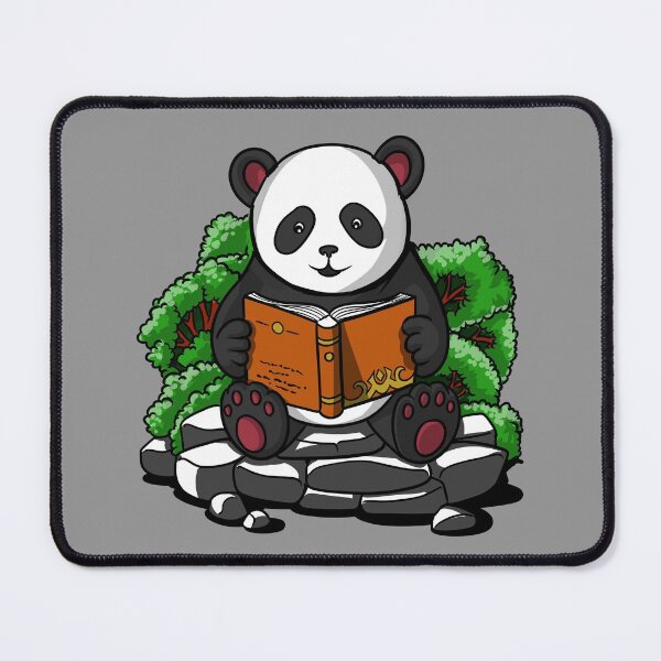 Item preview, Panda Bear Reading Book designed and sold by underheaven.