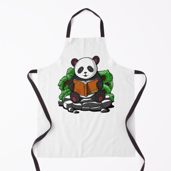 Item preview, Panda Bear Reading Book designed and sold by underheaven.