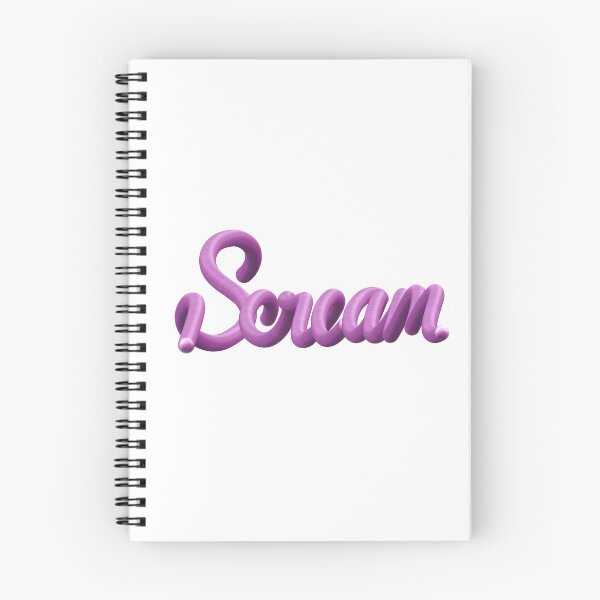 Item preview, Scream liquid 3D font,scream Halloween 3D font,scream purple  font designed and sold by neng0026.
